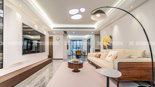 美觀+收納我都要！142㎡精裝全屋定制7w搞定|長沙全屋整裝