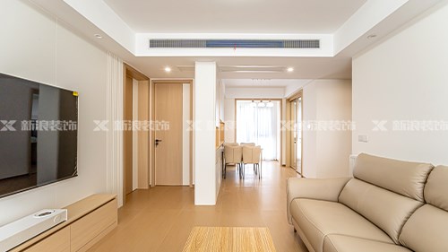入戶正對主臥門？巧用餐邊柜隔斷有顏又實用|長沙全屋整裝