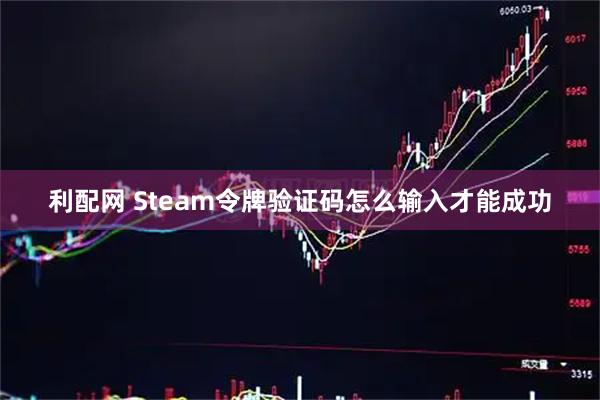 利配网 Steam令牌验证码怎么输入才能成功