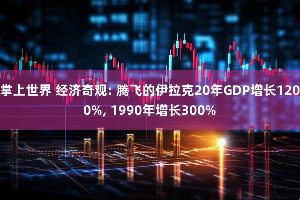 掌上世界 经济奇观: 腾飞的伊拉克20年GDP增长1200%, 1990年增长300%