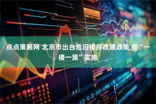 点点策略网 北京市出台危旧楼房改建政策 按“一楼一策”实施